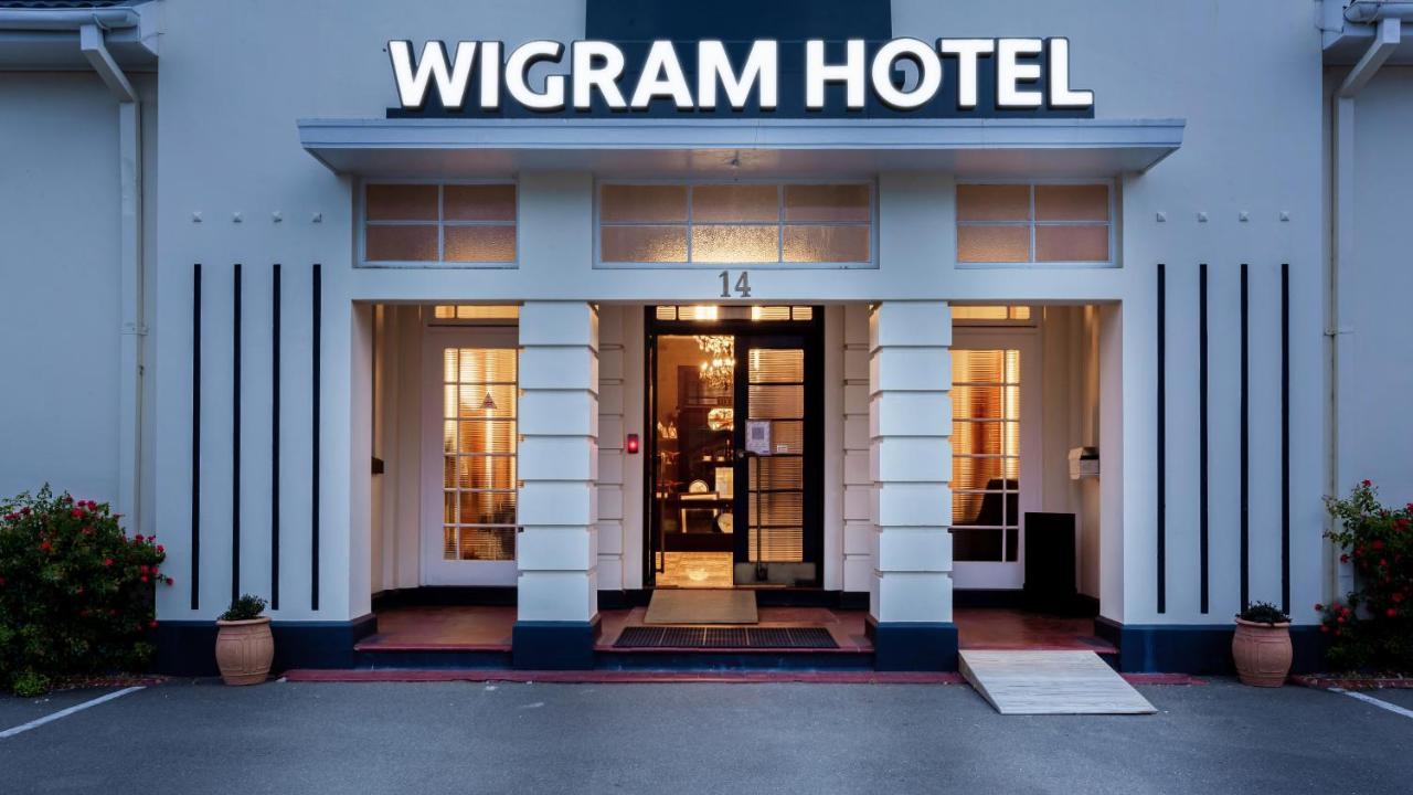 Wigram Hotel Christchurch Exterior photo